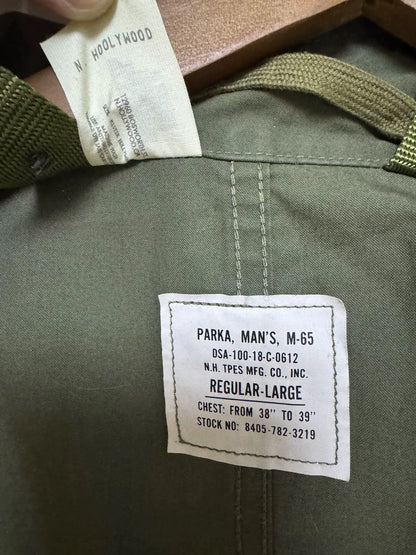 N.HOOLYWOOD M65 Parka