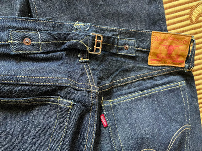 Warehouse 1004xx Long Horn Jeans
