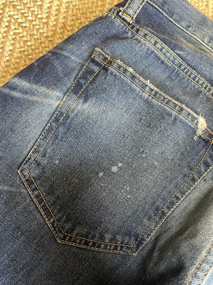 denim by vanquish & fragment electric pants