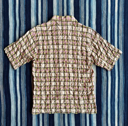 Nigel Cabourn Frankies Check Short-Sleeve Shirt