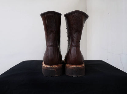 visvim scout moc boots dk.brown 24aw