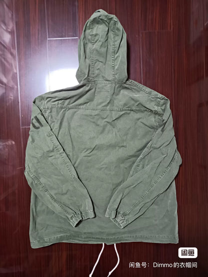 MADNESS 19AW Half-Zip Anorak Parka
