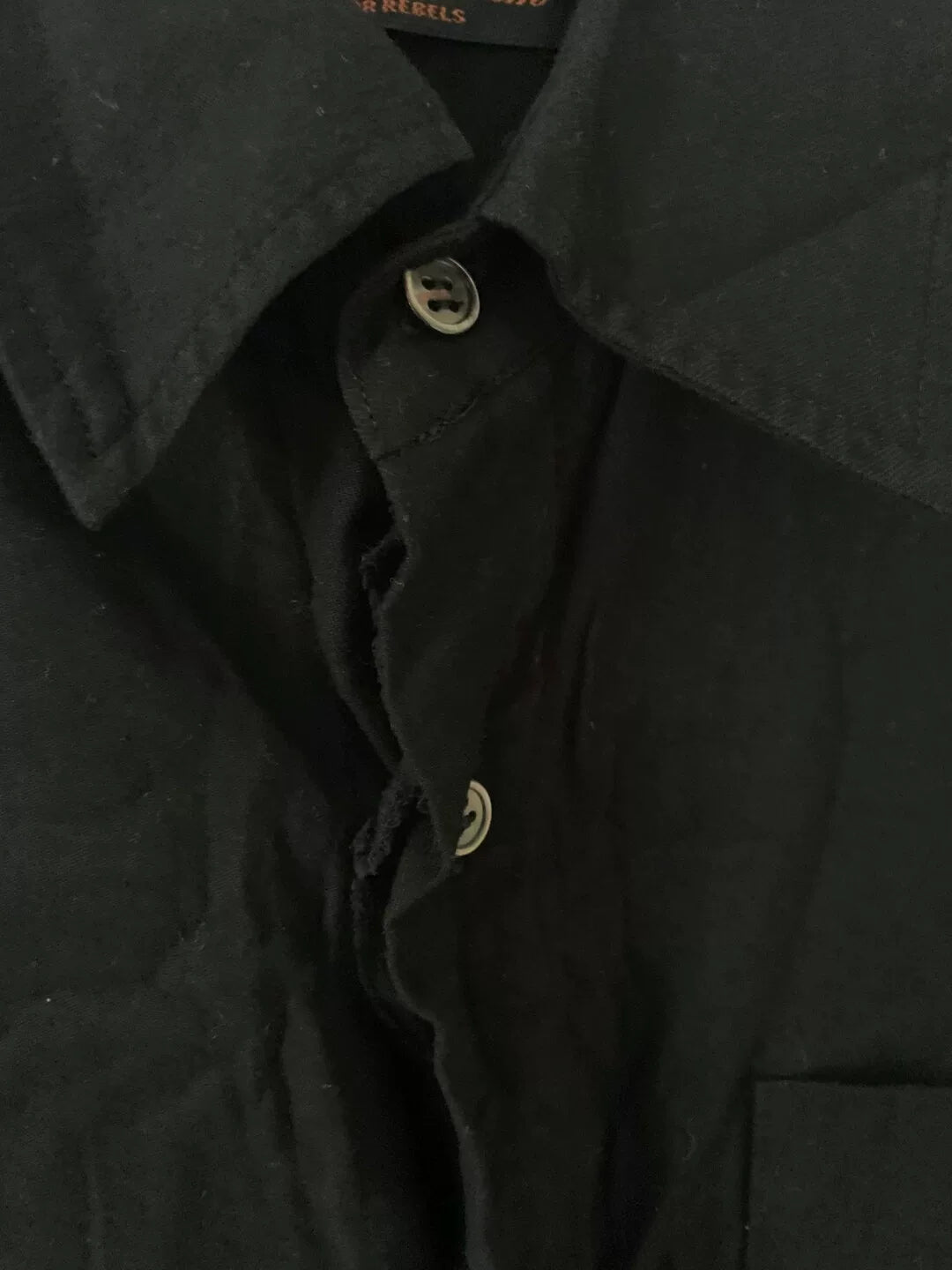Undercover 05SS Torn Distressed Shirt