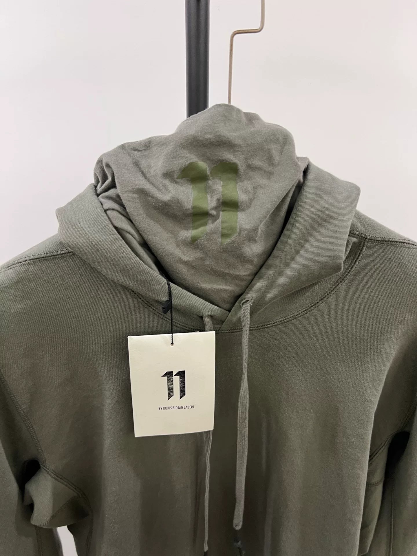 Boris Bidjan Saberi 11by BBS Printed Hoodie