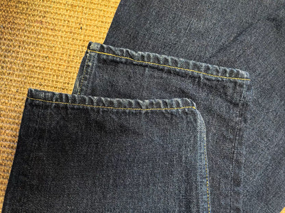 visvim 13AW Raw Denim Jeans