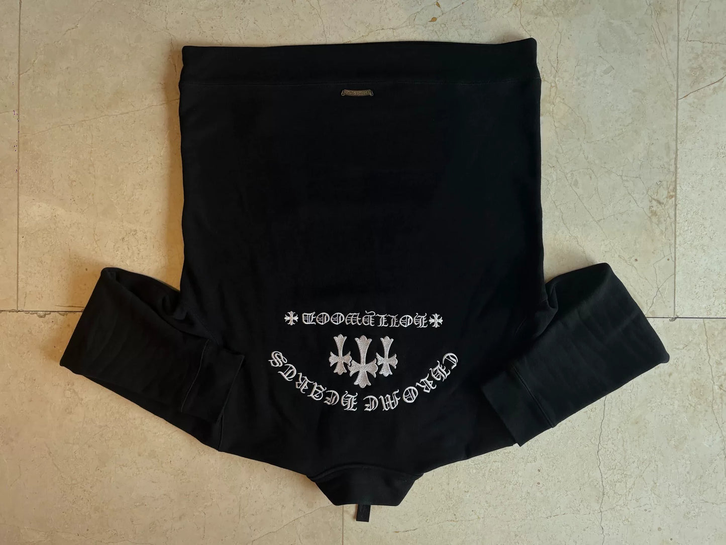 Chrome Hearts Cross Embroidery Long Sleeve