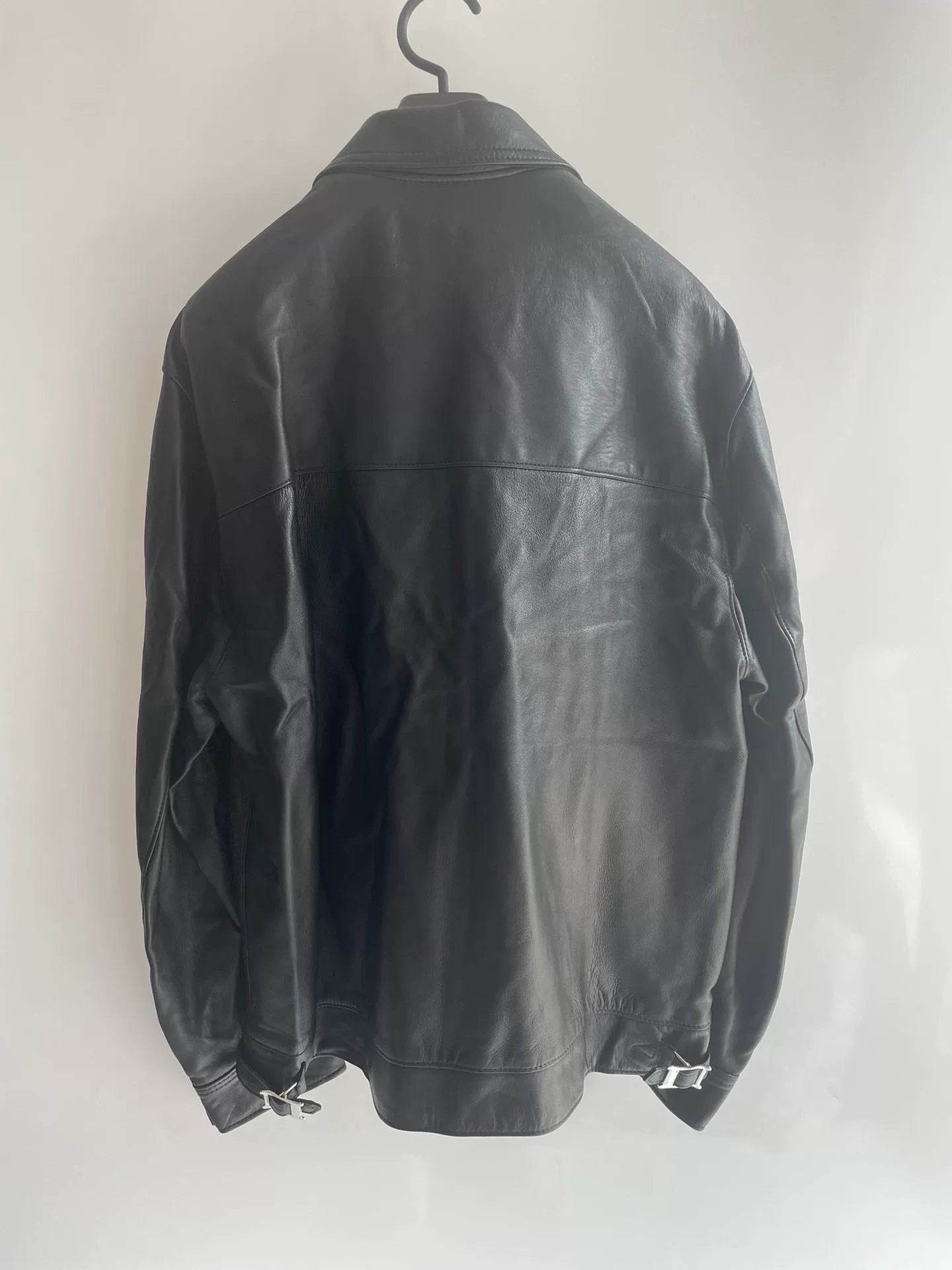 WACKO MARIA SINGLE RIDERS LEATHER JACKET