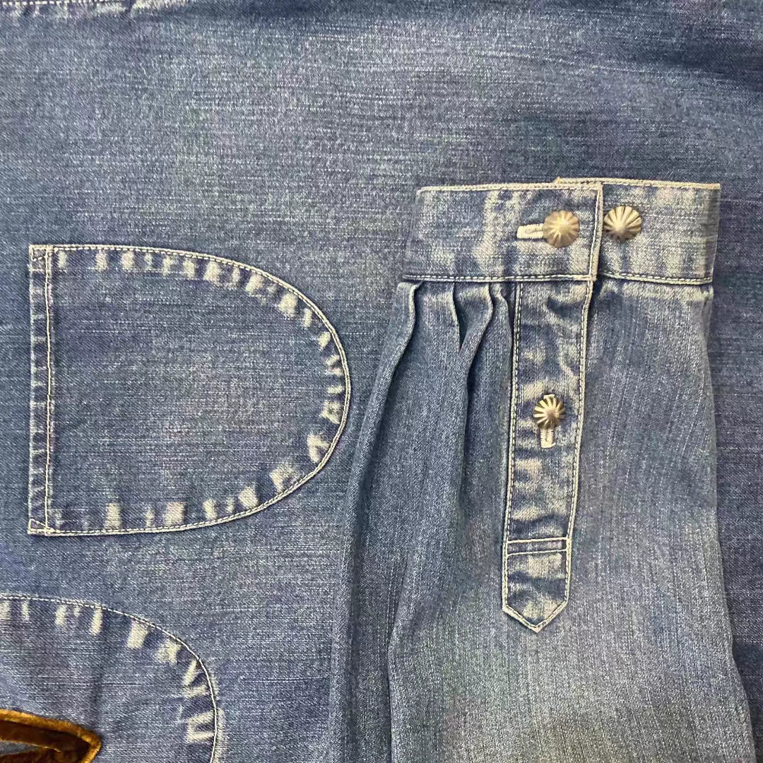 Visvim 19SS Denim Tunic
