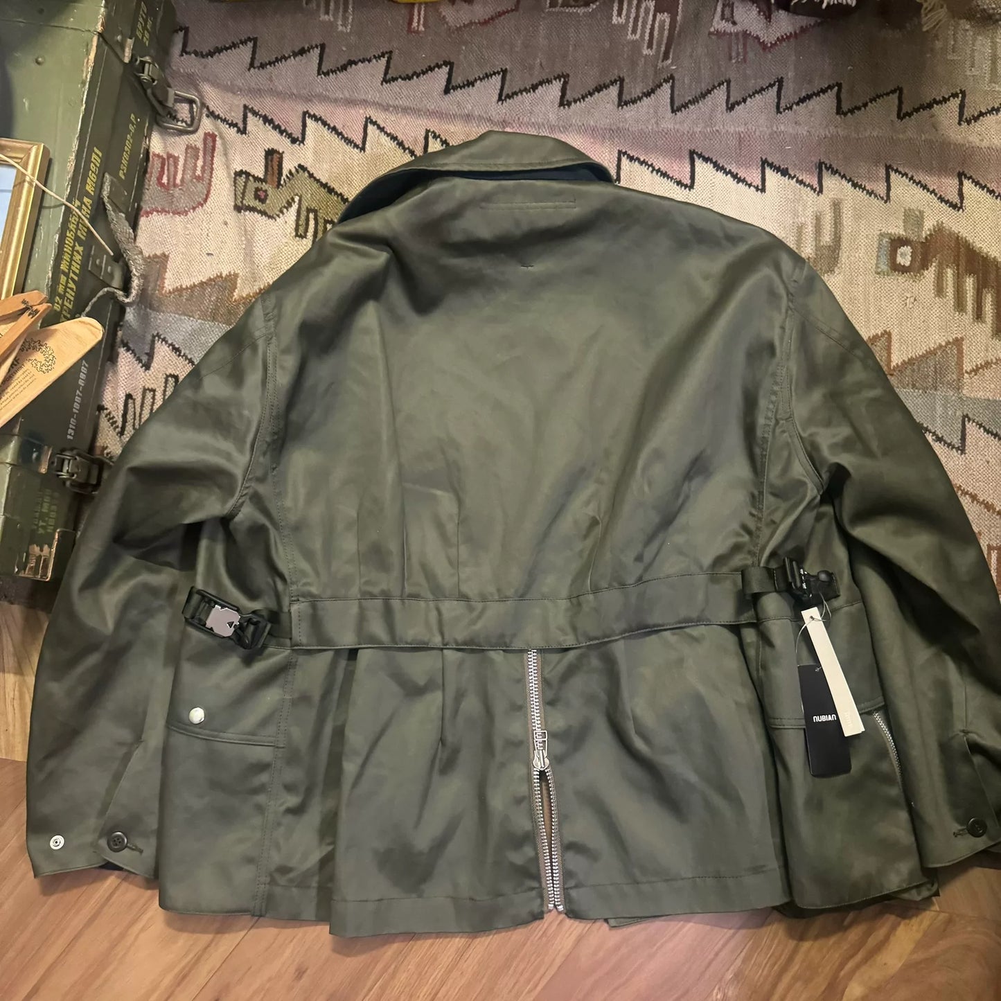 Japanese Tamme Work Jacket