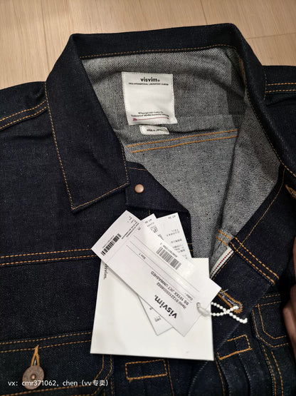 VISVIM 22SS 101XX Unwashed Jacket