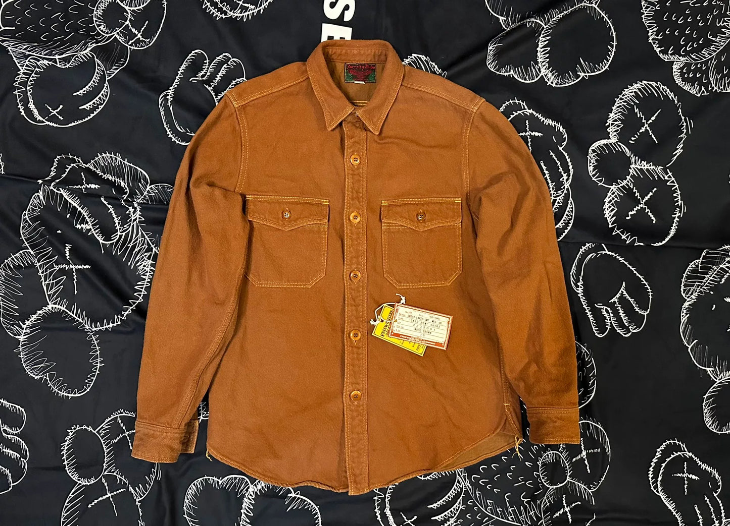 Freewheelers Skid Row Flannel Shirt