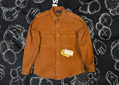 Freewheelers Skid Row Flannel Shirt