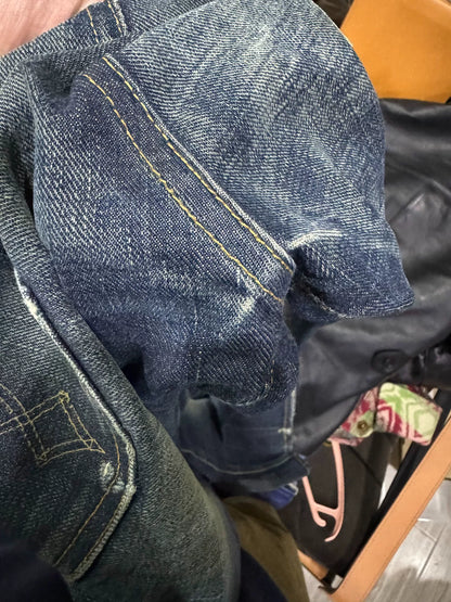 RRL Classic Blue Denim Pants