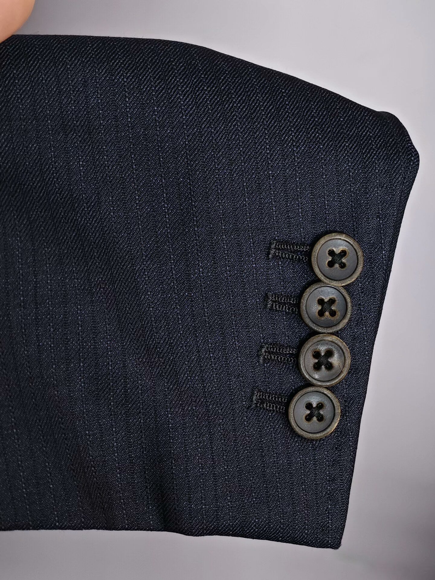 Zegna Wool Linen Custom Suit