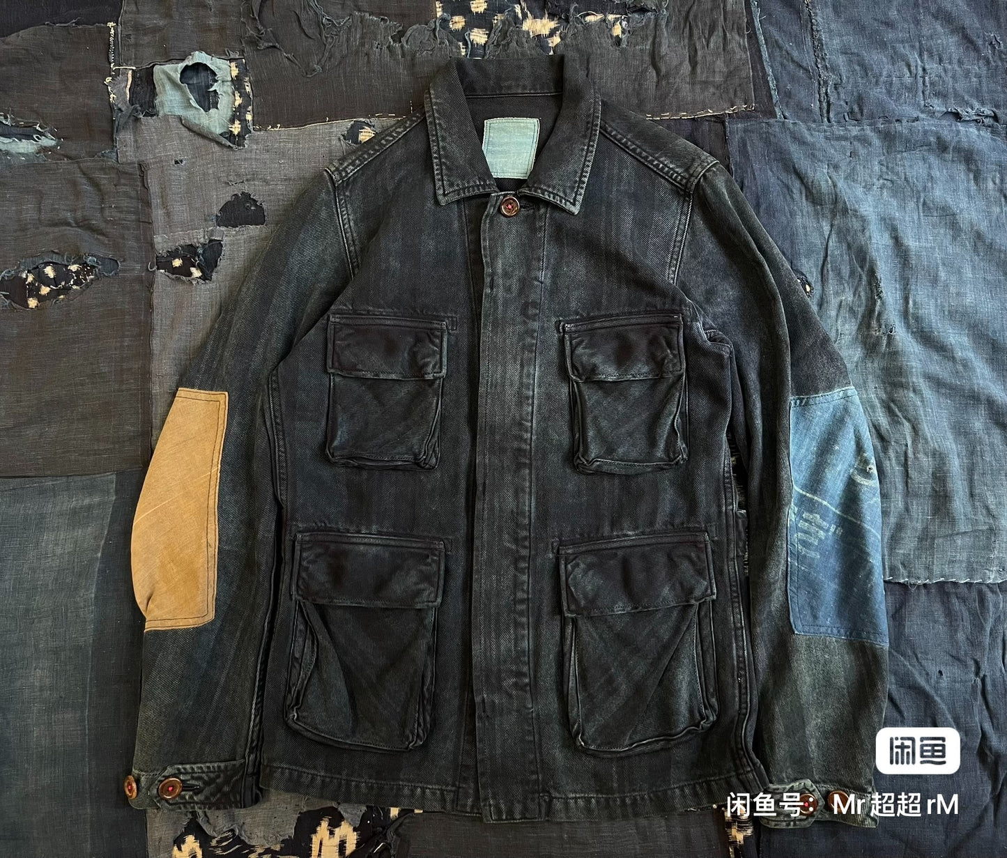visvim 12AW ICT Kilgore JKT Kofu