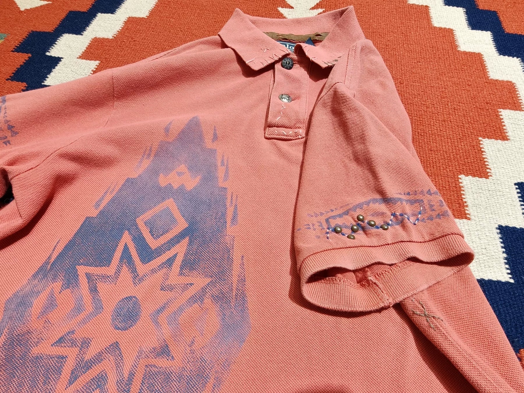 RRL Polo Early Old Blue Label Southwest