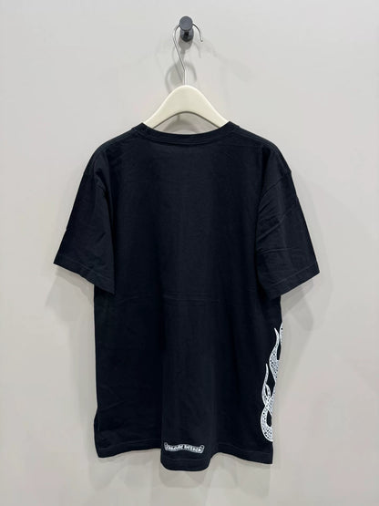 Chrome Hearts Black Short Sleeve Shirt