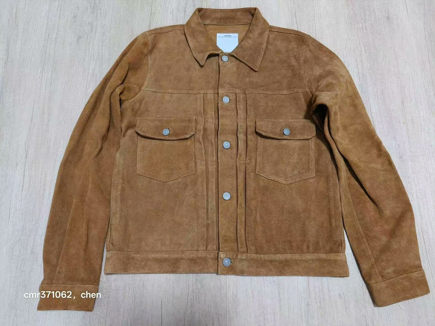 VISVIM 16SS 101 JKT Cow Suede