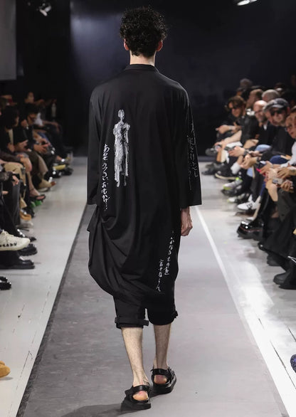 Yohji Yamamoto 25SS Lyric Jacket