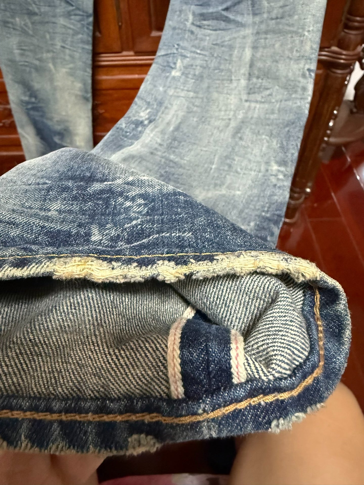 PRPS Noir Hunter Series Jeans W30