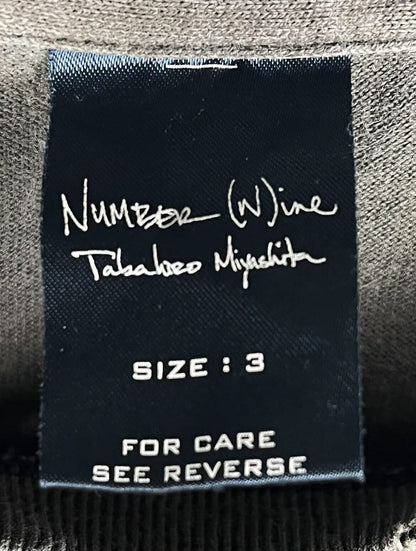 vintage riot radio sun faded archive tee