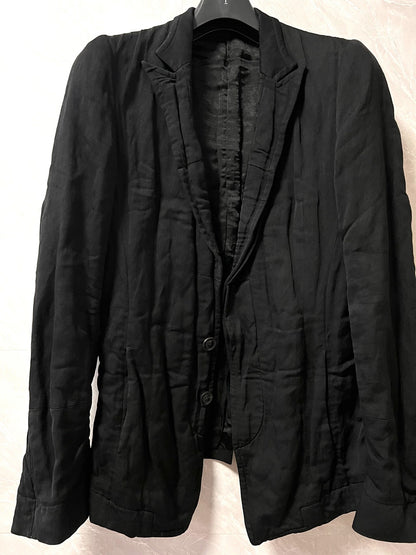 Casual Pleated Suit Jacket by Julius 7