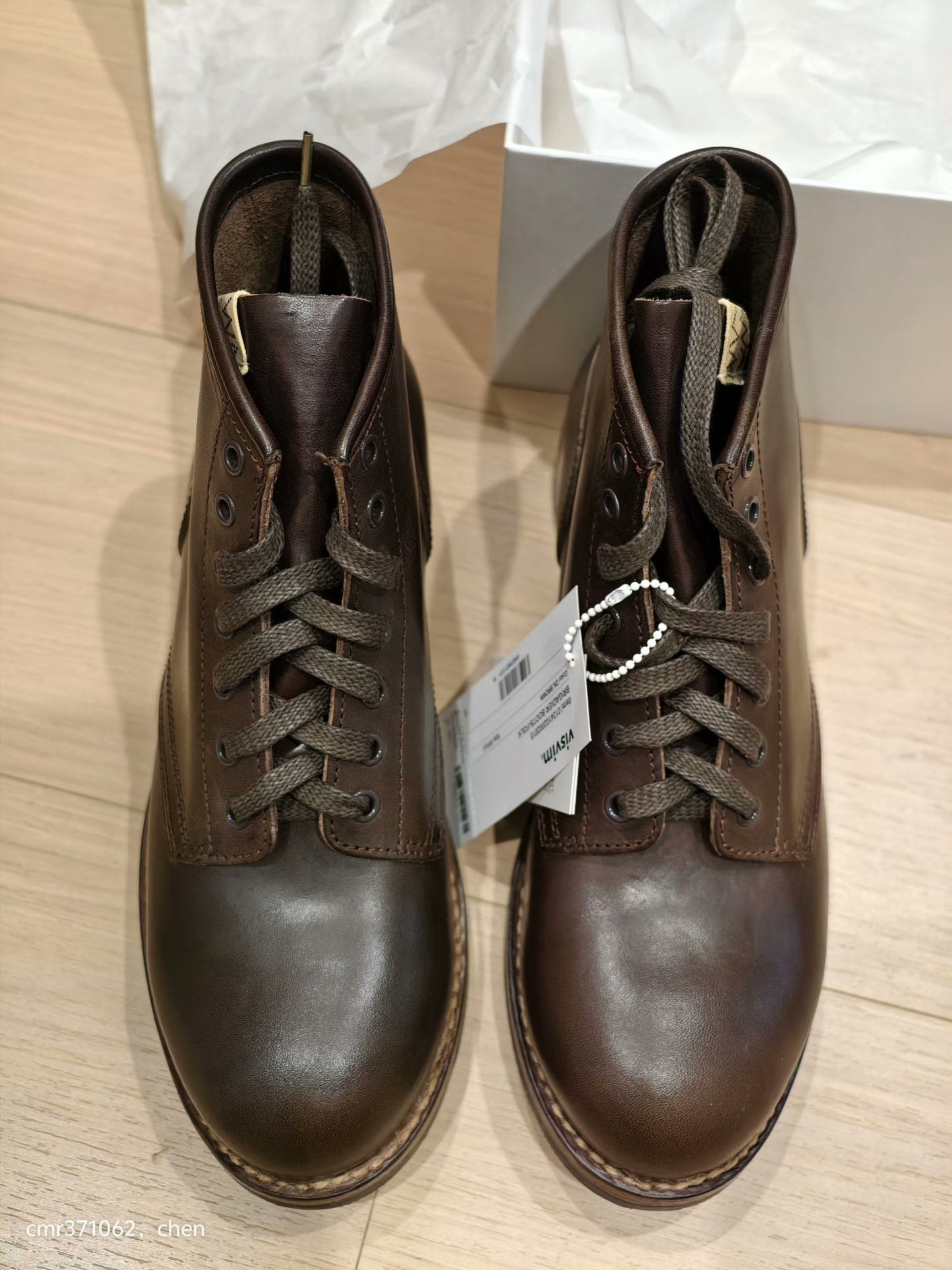 VISVIM 24SS BRIGADIER BOOTS