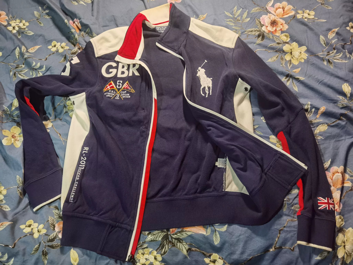 RRL Ralph Lauren Sailing Commemorative Jacket