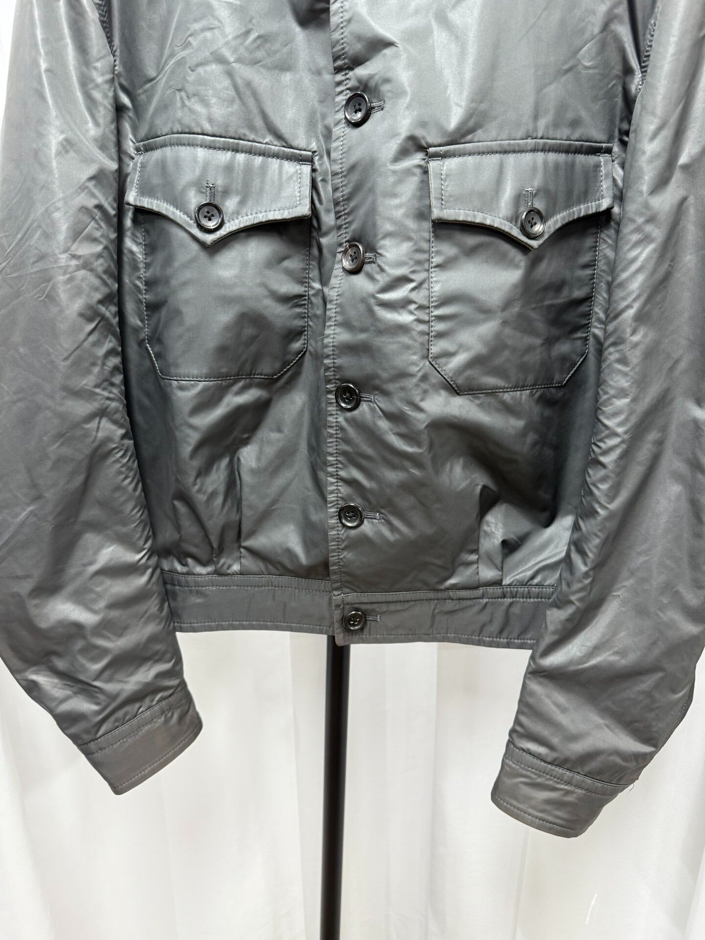 Yohji Yamamoto Men's Stand Collar Jacket