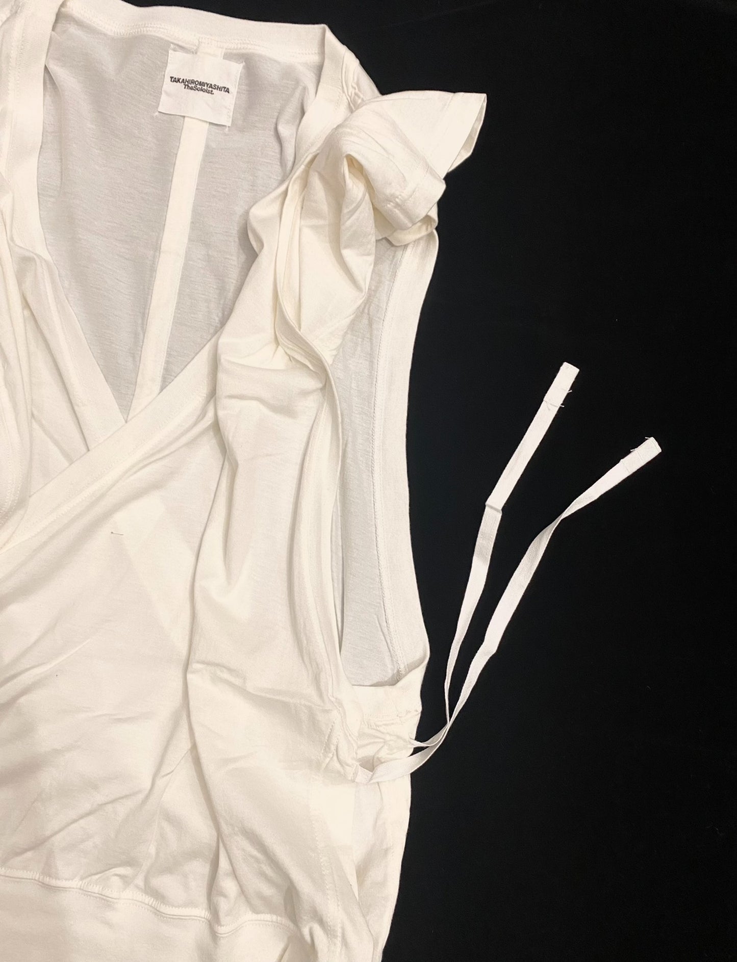 Soloist 2017SS Deconstructed Robe Tee