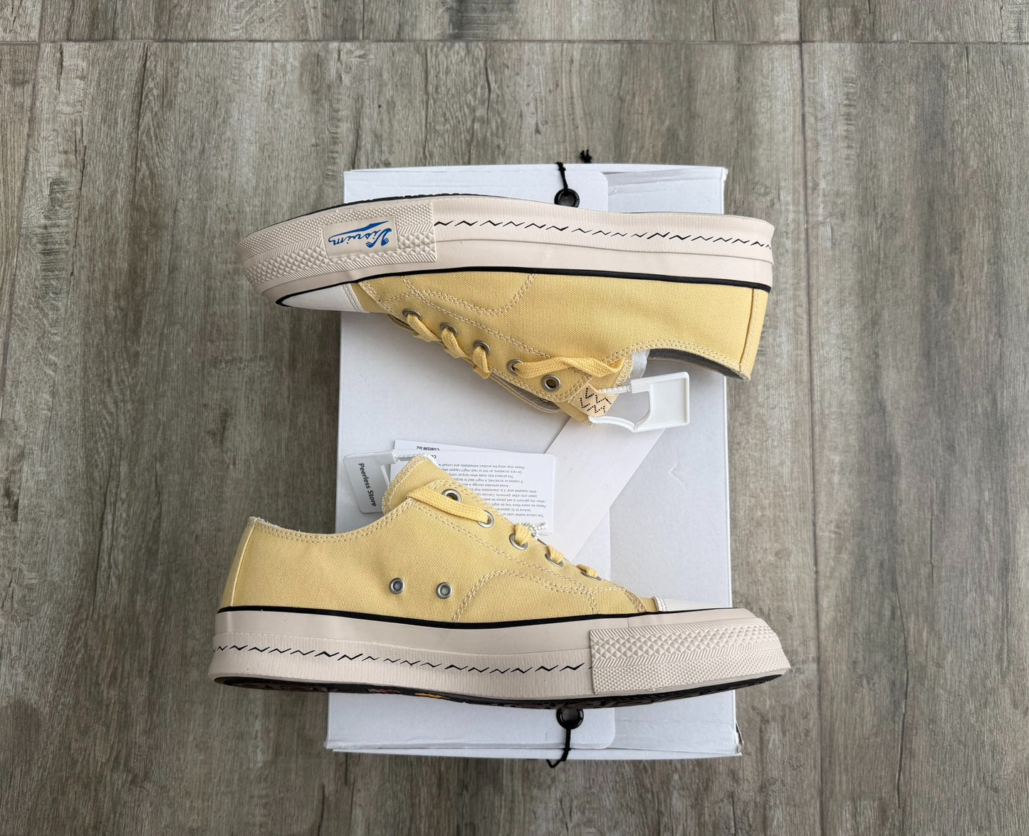VISVIM SKAGWAY L.T.LO Canvas Shoes