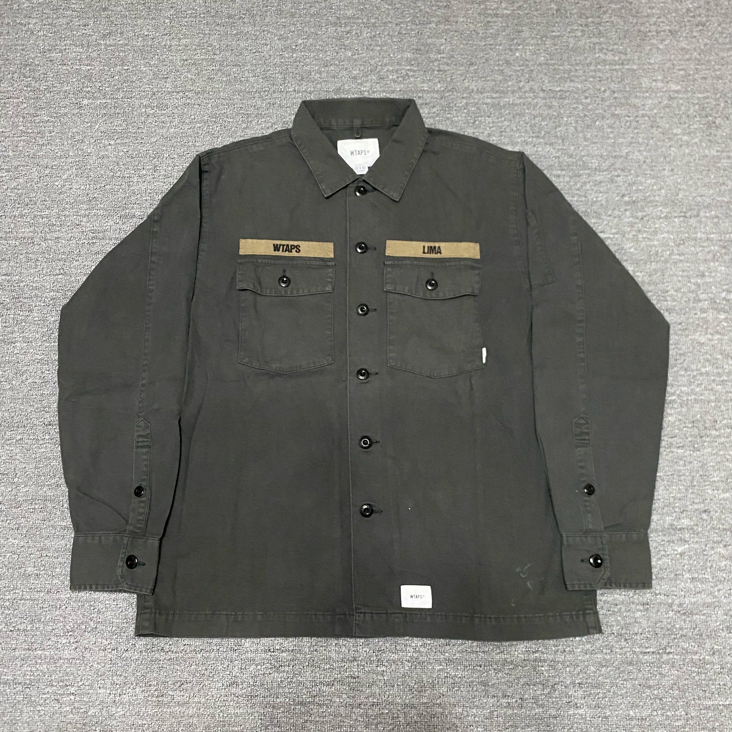 WTAPS 19SS BUDS Washed Two-Pocket
