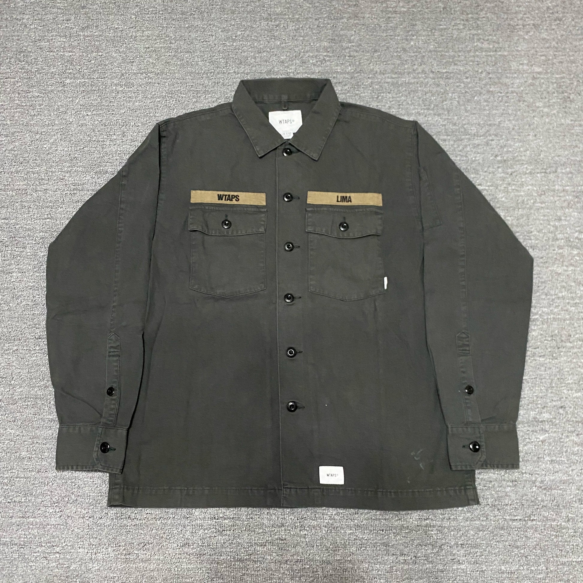 WTAPS 19SS BUDS Washed Two-Pocket
