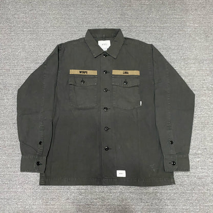 WTAPS 19SS BUDS Washed Two-Pocket
