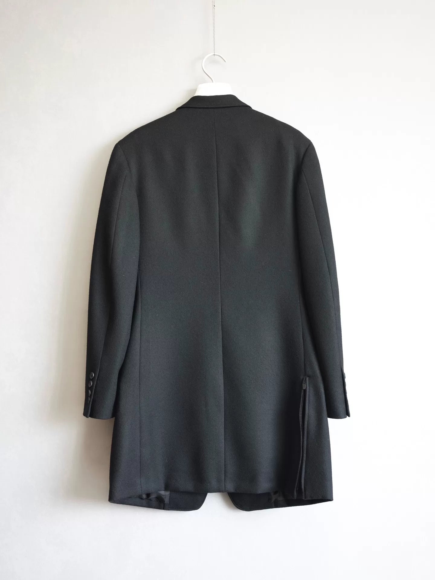 Yohji Yamamoto Flannel Jacket for Fall 2023