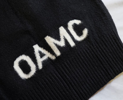 oamc whistler crewneck cashmere sweater