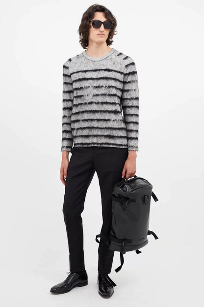 Saint Laurent Rivington Leather Backpack