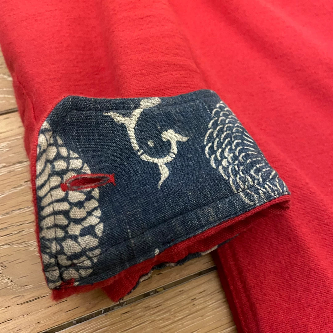 VISVIM ICT Black Elk Flannel Shirt