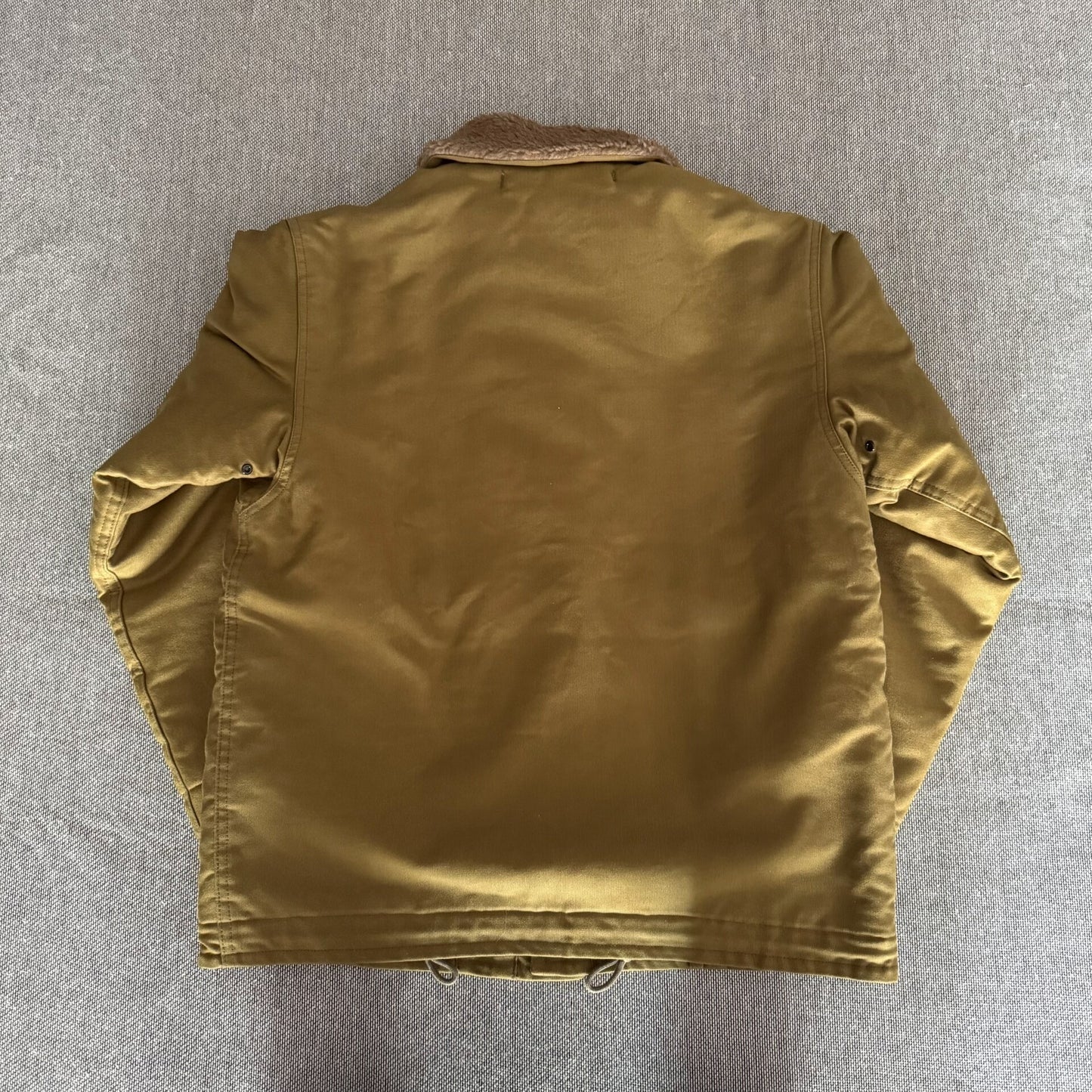 Toys Mccoy N1 Alpaca Wool Deck Jacket