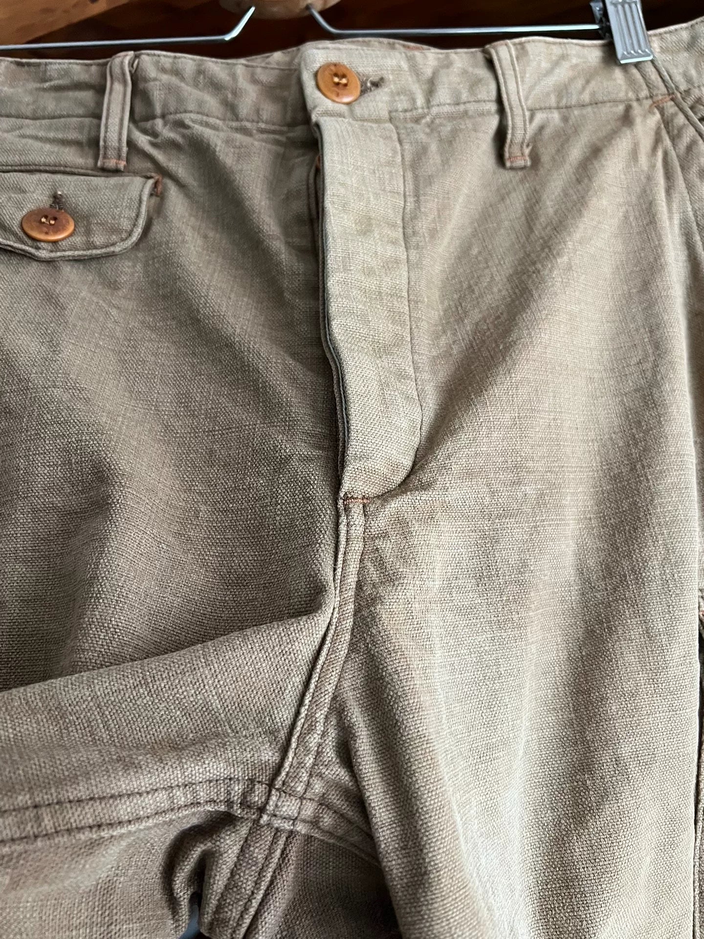 Freewheelers Heavy Duty Cargo Work Pants