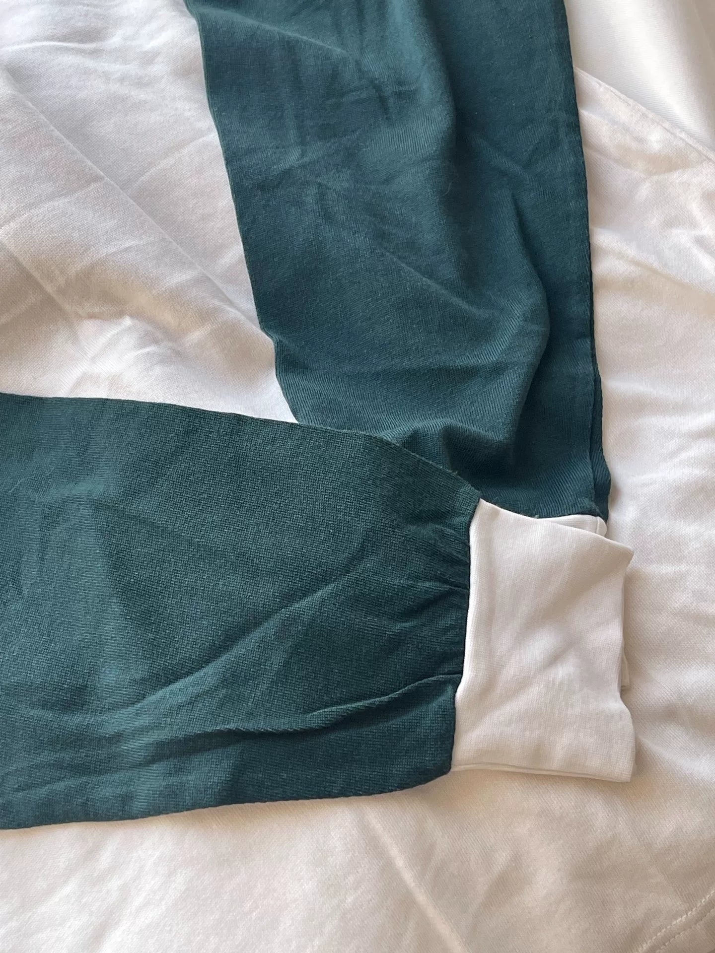 visvim Colorblock Long-Sleeve Zip Polo