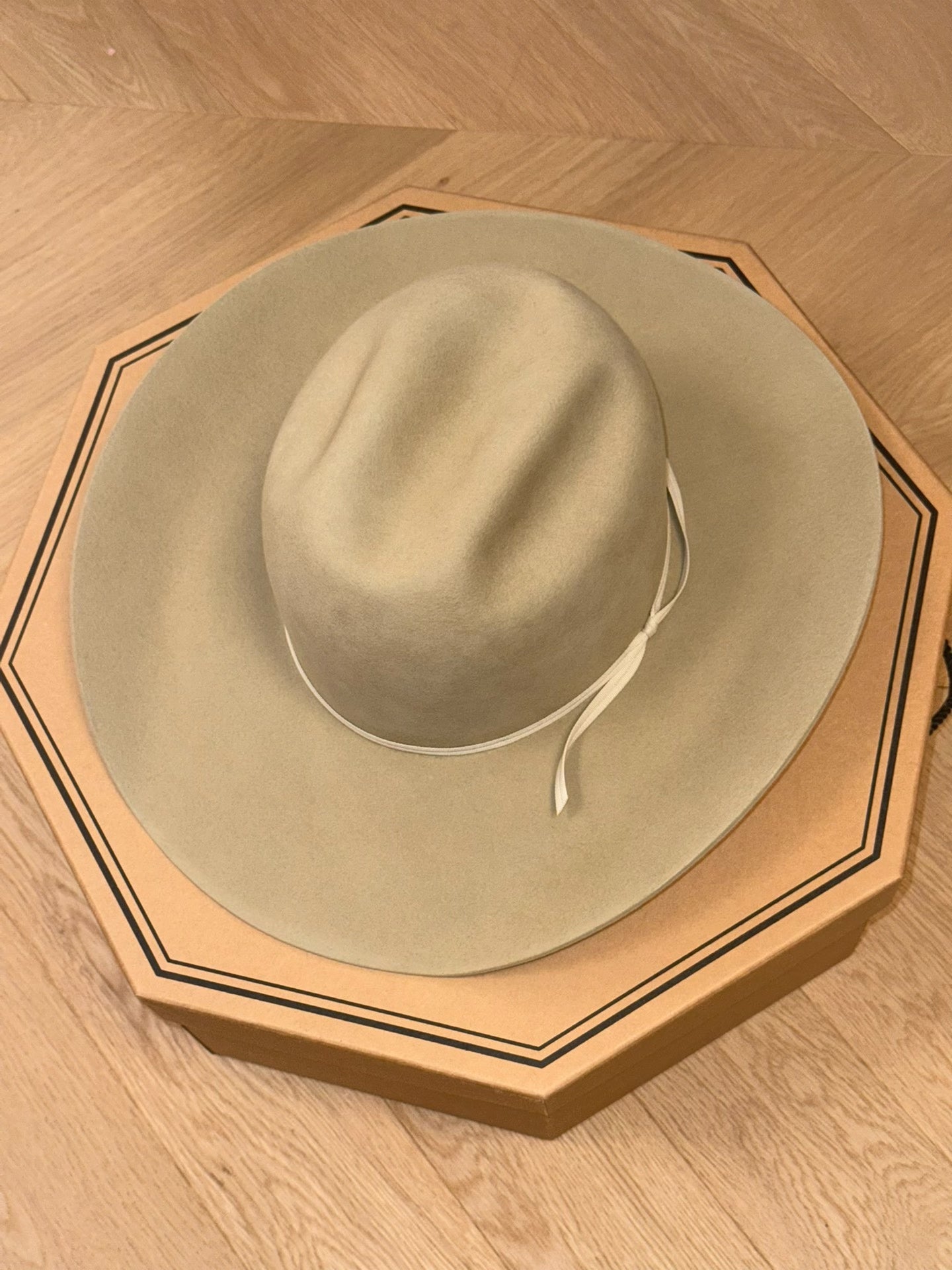 Visvim 6X Rabbit Fur Western Cowboy Hat