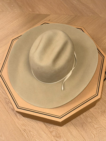 Visvim 6X Rabbit Fur Western Cowboy Hat