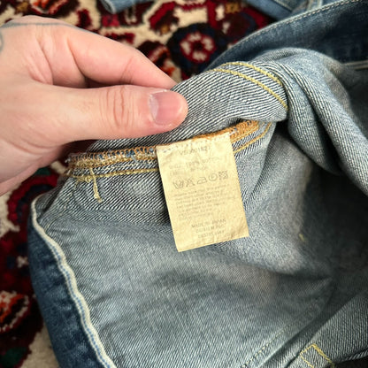 visvim 11aw 101 yellow mud denim jacket