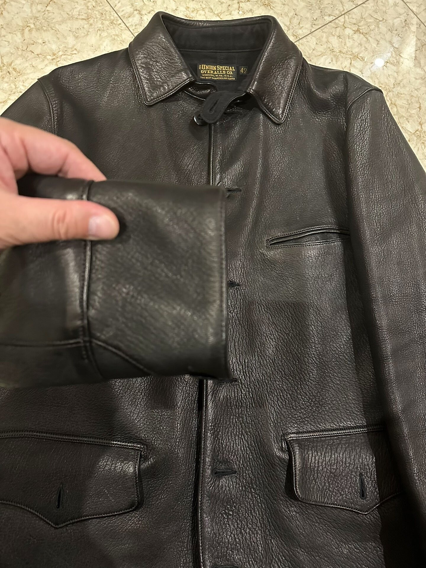 Freewheelers Journeyman Work Coat