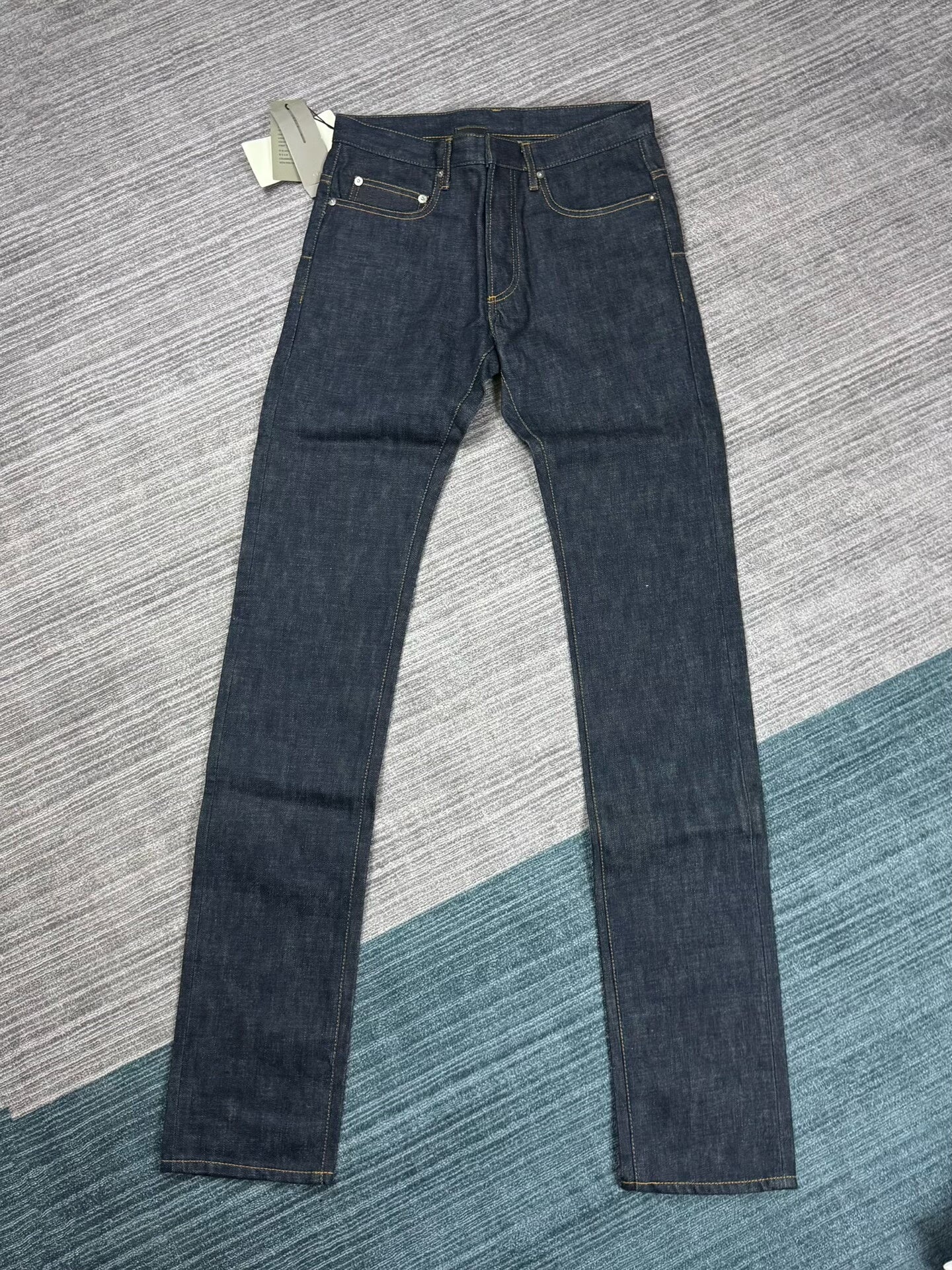 Dior Homme Indigo Blue Denim Jeans