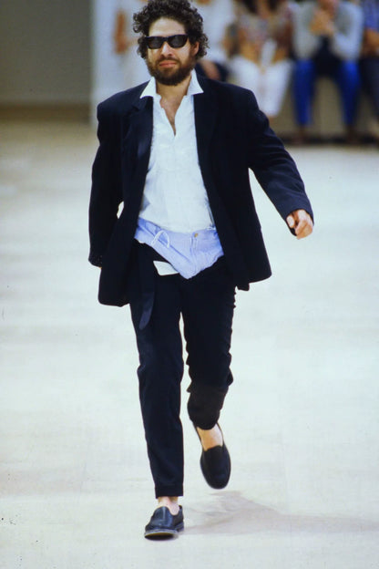 Yohji Yamamoto 95SS Sashiko Blazer