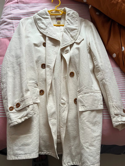 Freewheelers Classic Canvas Overcoat