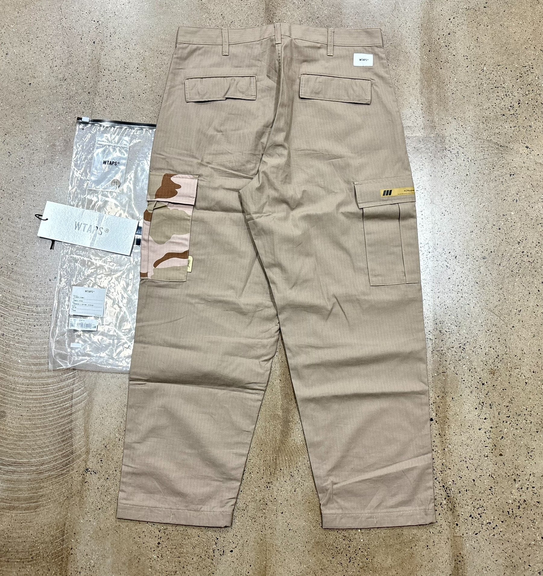 Wtaps 21AW Jungle Stock Cargo Pants