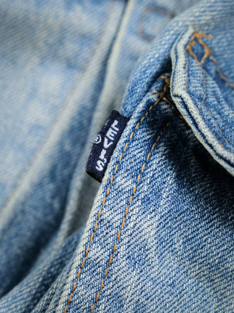 Levi's Blue Tab Type 1 Denim Jacket